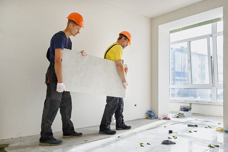 Porcelain Tile Installation