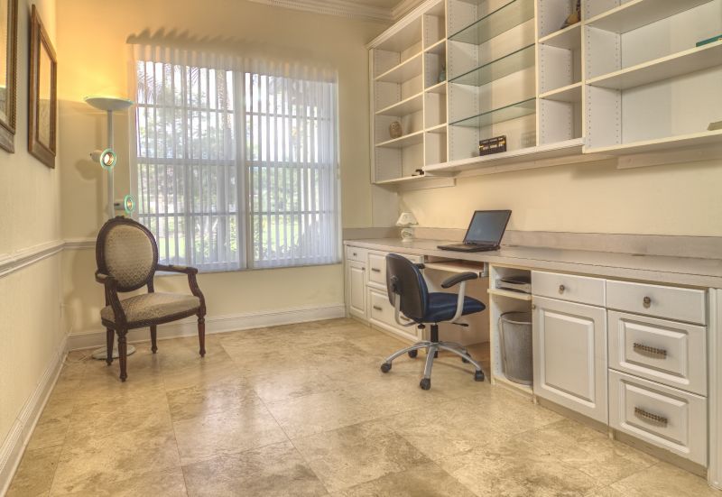 Travertine Floor Installation