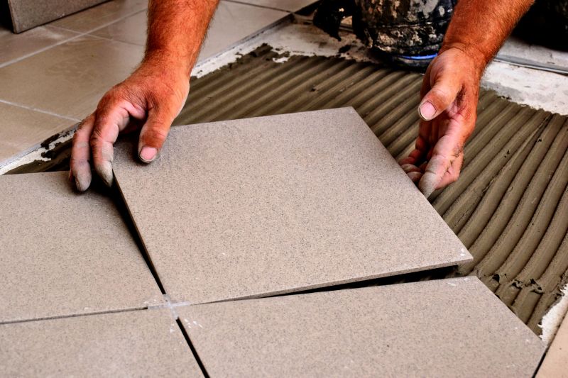 Preparing for Your Tile Service